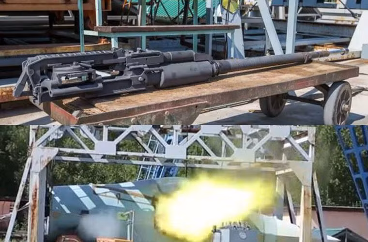 Đây là khẩu pháo được thiết kế mới dựa trên khẩu GSh-301 vốn rất thành công trước đó. Với định danh A1-4071K, pháo của Su T-50 được coi là một trong những loại pháo 30mm có trọng lượng nhẹ nhất hiện nay với trọng lượng chỉ 50kg.