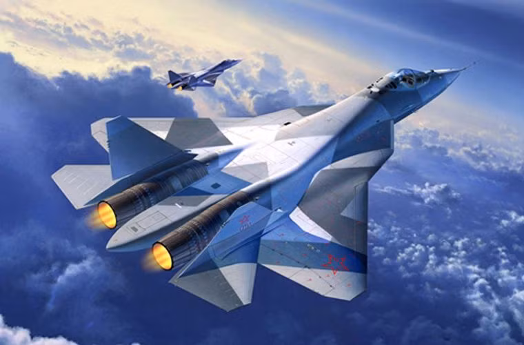 Theo RIR, tiêm kích tàng hình Su T-50 dự kiến được trang bị những hệ thống vũ khí mới nhất để nâng tầm chiến đấu của loại máy bay tiêm kích hiện đại nhất nước Nga.