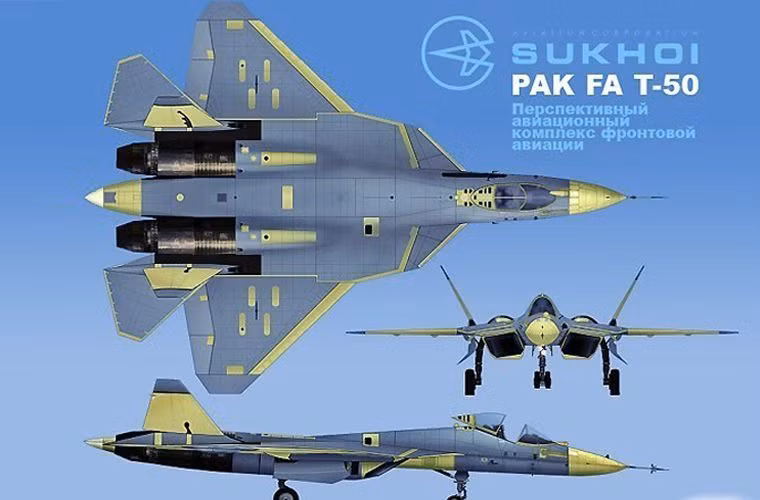 Nga cũng dự tính chế tạo các loại bom hạt nhân cỡ nhỏ mới để trang bị cho loại tiêm kích tàng hình mới này.