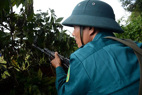 Trong 3 ngày (từ 3 đến 5/10), Binh đoàn 15 đã tổ chức Diễn tập chỉ huy tham mưu 1 bên 2 cấp có 1 phần thực binh với đề mục “Binh đoàn 15 phối hợp với các lực lượng tổ chức, thực hành tác chiến bảo vệ biên giới, bảo vệ cơ sở sản xuất”.