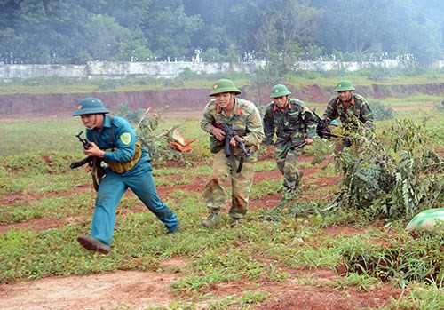 Yểm trợ tấn công.