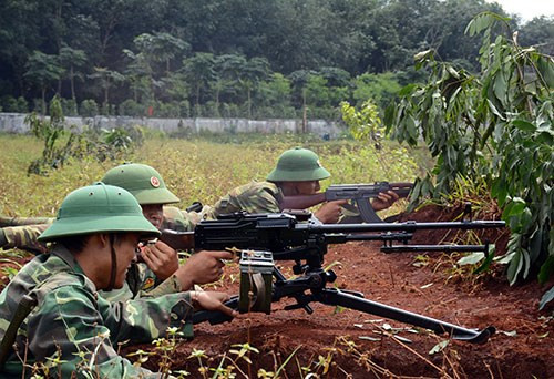 Cuộc diễn tập gồm 3 giai đoạn: Chuyển trạng thái sẵn sàng chiến đấu từ thường xuyên lên cao, từ cao lên toàn bộ; Tổ chức chuẩn bị tác chiến; Thực binh đánh địch bảo vệ biên giới, bảo vệ cơ sở sản xuất của Binh đoàn.