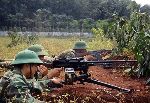 Cuộc diễn tập gồm 3 giai đoạn: Chuyển trạng thái sẵn sàng chiến đấu từ thường xuyên lên cao, từ cao lên toàn bộ; Tổ chức chuẩn bị tác chiến; Thực binh đánh địch bảo vệ biên giới, bảo vệ cơ sở sản xuất của Binh đoàn.