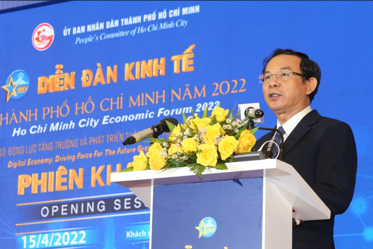 TP HCM khai mạc Diễn đàn kinh tế năm 2022 TP HCM khai mac Dien dan kinh te nam 2022