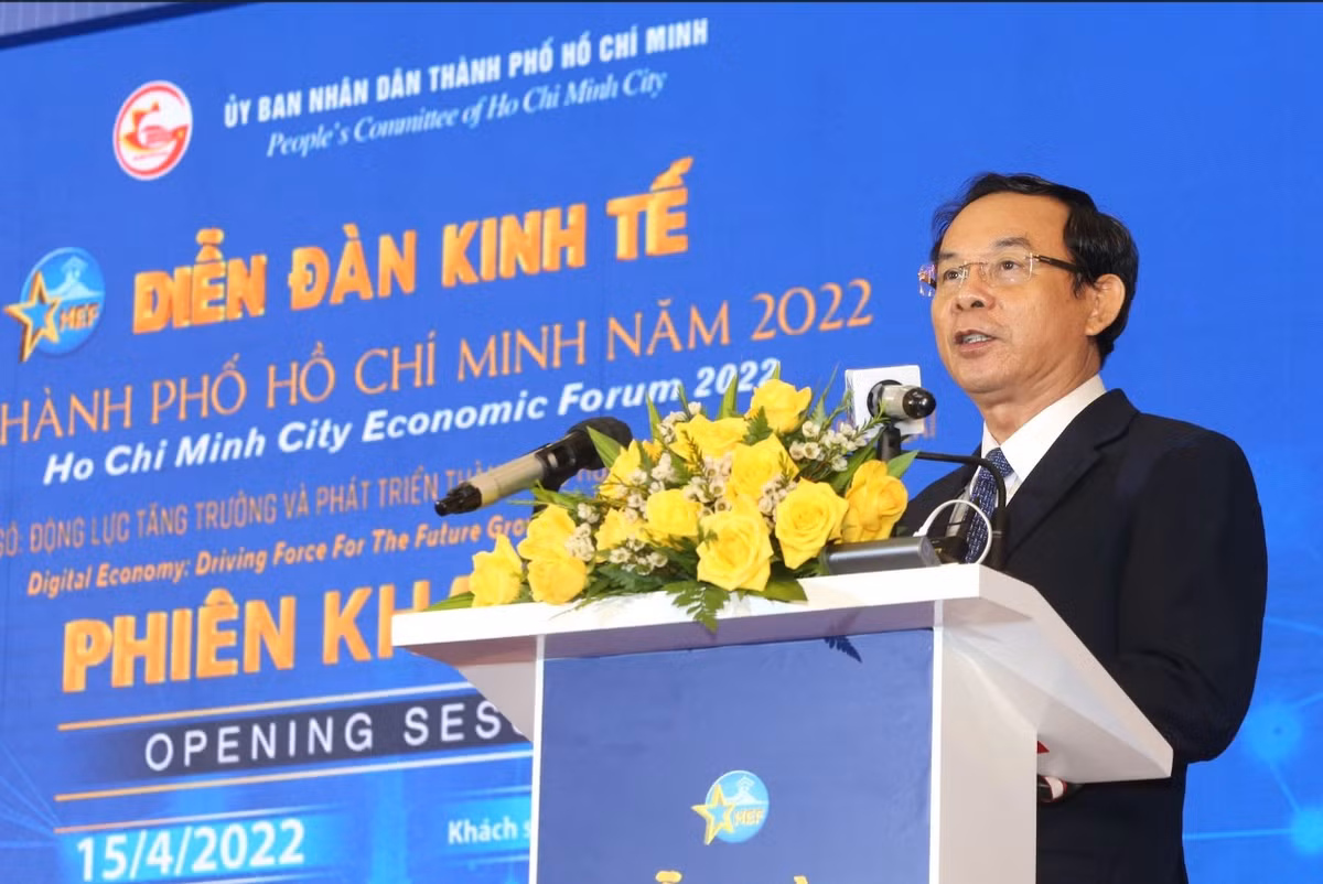 TP HCM khai mac Dien dan kinh te nam 2022