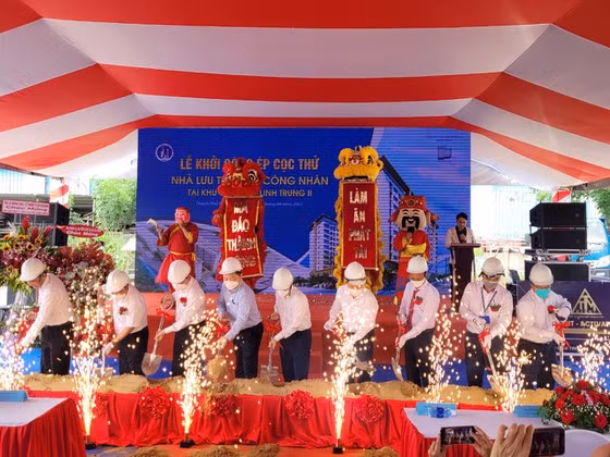 TP HCM sap co them 1.000 cho o cho cong nhan