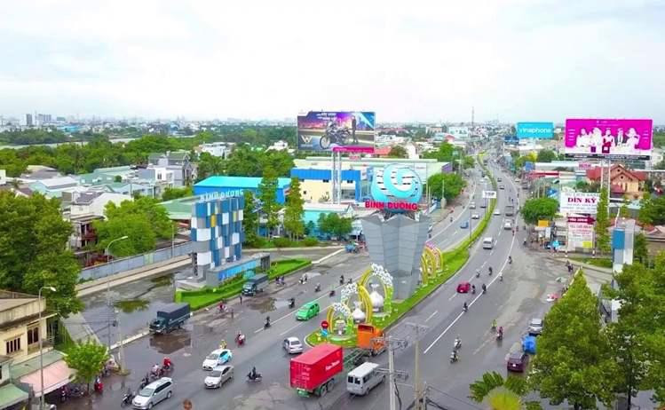 Binh Duong: Khoi cong mo rong quoc lo 13 len 8 lan xe