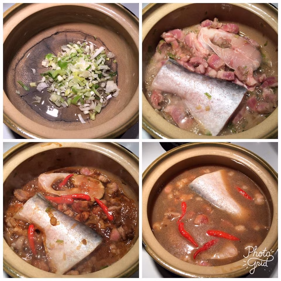 Ca basa ma kho kieu nay dam bao mem thom, beo ngay ngon het co