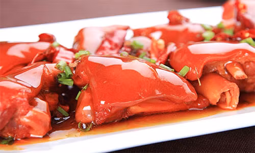 Mon ngon da mieng giup chi em so huu lan da nuot na