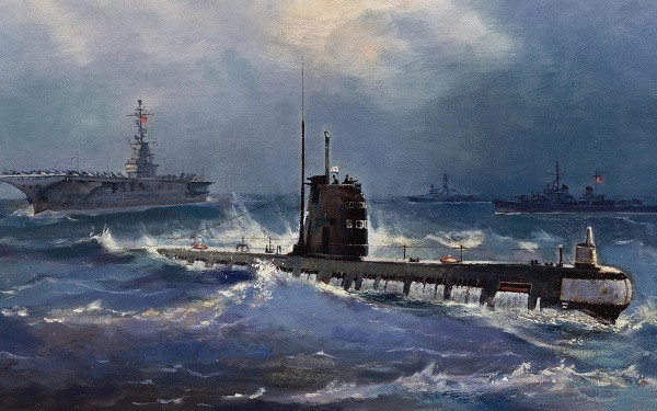 Nếu năm 1962 tàu ngầm Liên Xô phóng ngư lôi hạt nhân vào Mỹ... Neu nam 1962 tau ngam Lien Xo phong ngu loi hat nhan vao My...