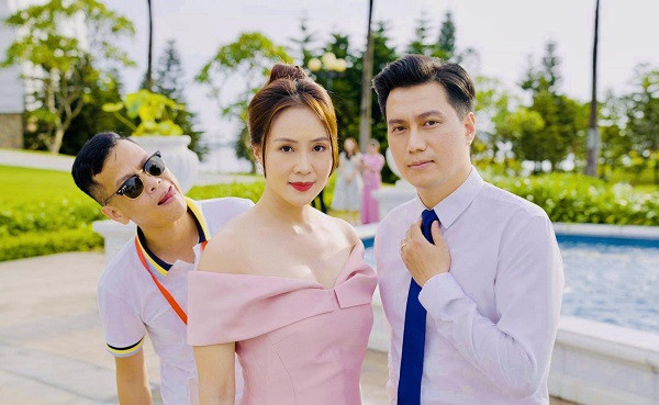 Hình ảnh hậu trường không có trên sóng VTV của "Hành trình công lý" Hinh anh hau truong khong co tren song VTV cua