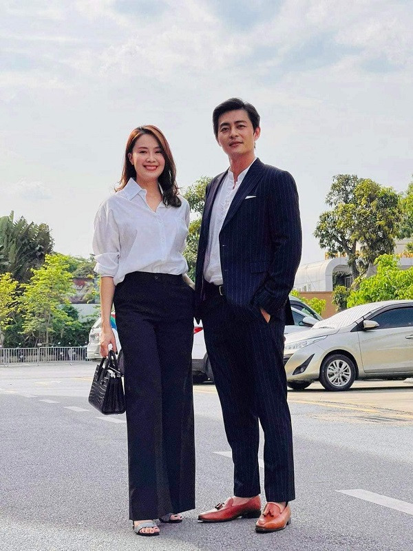 Hình ảnh hậu trường không có trên sóng VTV của "Hành trình công lý" - Hình 12 Hinh anh hau truong khong co tren song VTV cua