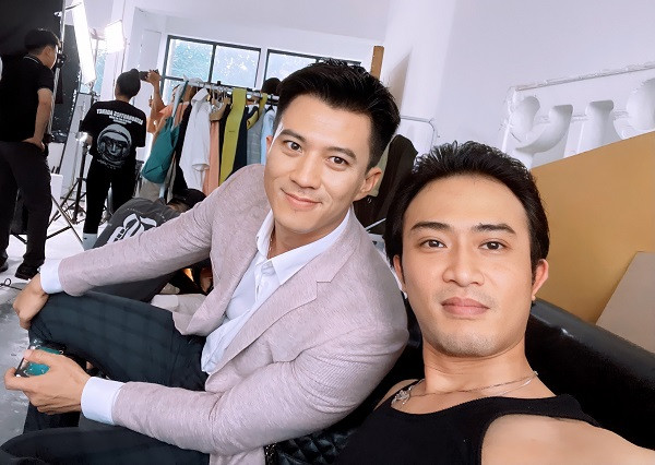 Hình ảnh hậu trường không có trên sóng VTV của "Hành trình công lý" - Hình 10 Hinh anh hau truong khong co tren song VTV cua