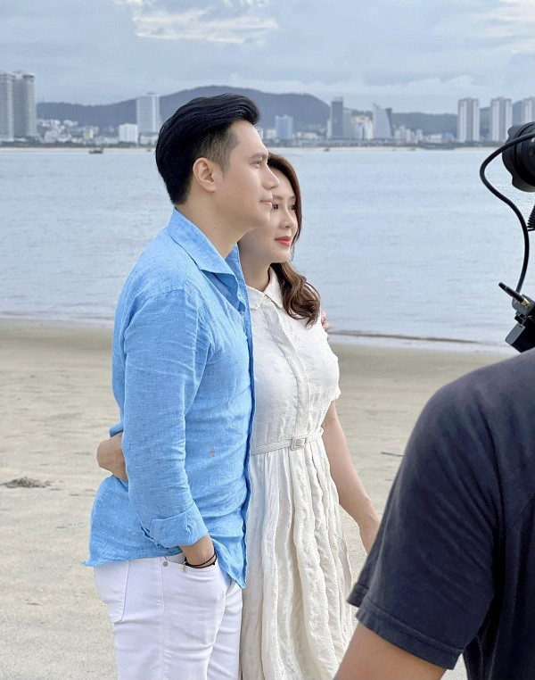 Hình ảnh hậu trường không có trên sóng VTV của "Hành trình công lý" - Hình 4 Hinh anh hau truong khong co tren song VTV cua