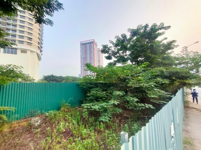 Từ tháng 7/2012 UBND TP Hà Nội đã cấp giấy chứng nhận đầu tư dự án cho CTX Holdings và Sở Quy hoạch - Kiến trúc đã ra văn bản chấp thuận tổng mặt bằng năm 2017. 