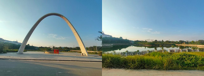 Các hạng mục triển khai thi công bao gồm công trình cảnh quan công viên hồ điều hòa Bách Hợp Thủy, công viên âm nhạc hồ khu D và khu sinh vật cảnh, các công trình hạ tầng xã hội tiêu biểu. 