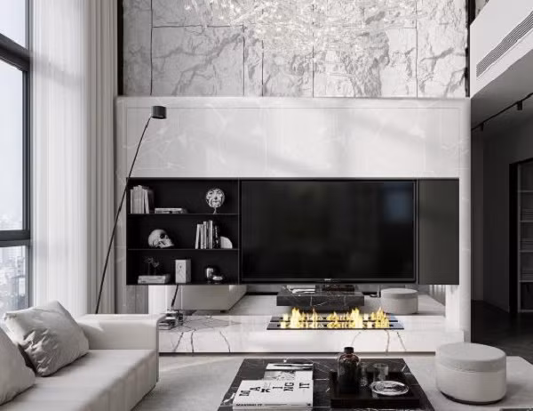 Song Luân khoe không gian nhà mới đầy sang trọng - Hình 7 Song Luan khoe khong gian nha moi day sang trong-Hinh-7