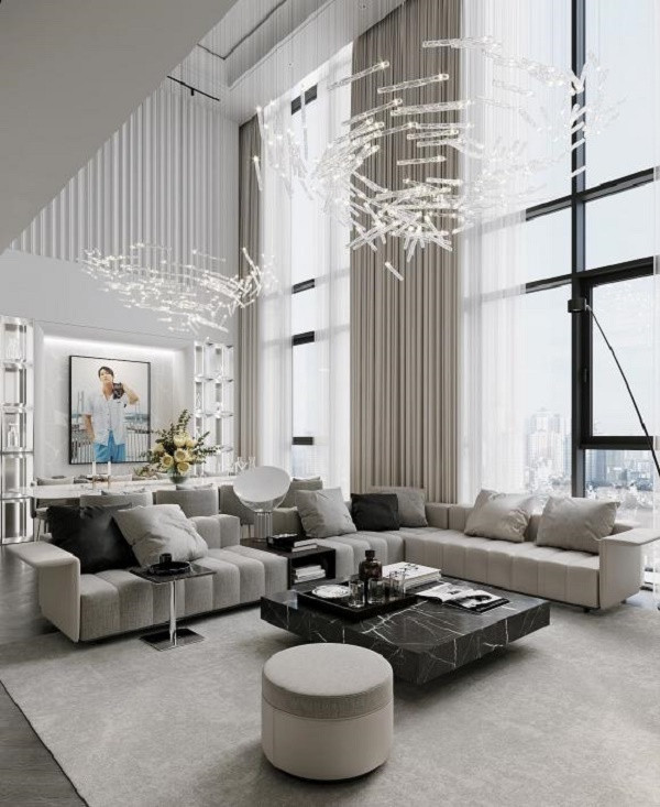 Song Luân khoe không gian nhà mới đầy sang trọng - Hình 4 Song Luan khoe khong gian nha moi day sang trong-Hinh-4