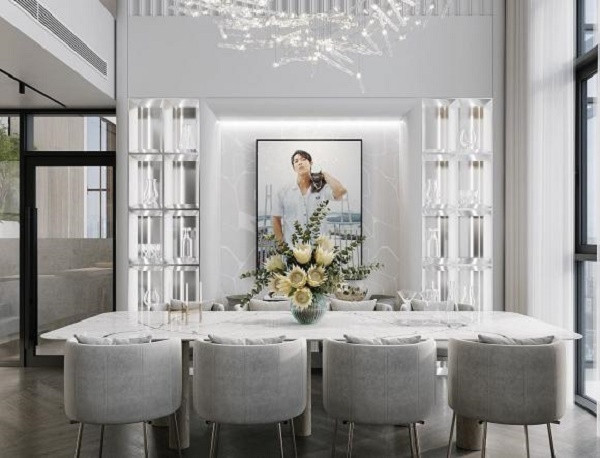 Song Luân khoe không gian nhà mới đầy sang trọng - Hình 6 Song Luan khoe khong gian nha moi day sang trong-Hinh-6