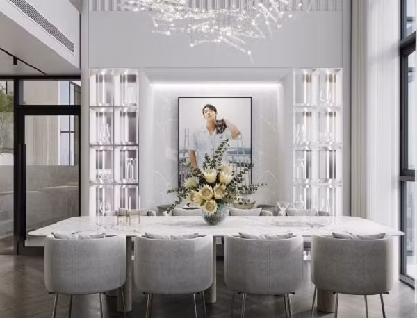 Song Luân khoe không gian nhà mới đầy sang trọng - Hình 6 Song Luan khoe khong gian nha moi day sang trong-Hinh-6