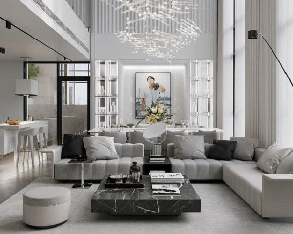 Song Luân khoe không gian nhà mới đầy sang trọng - Hình 3 Song Luan khoe khong gian nha moi day sang trong-Hinh-3