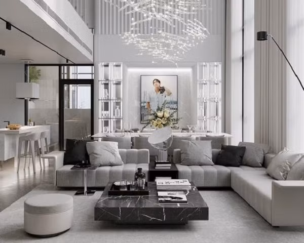 Song Luân khoe không gian nhà mới đầy sang trọng - Hình 3 Song Luan khoe khong gian nha moi day sang trong-Hinh-3