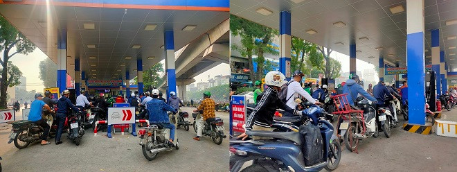 Ha Noi: Khong de thieu xang dau, xu ly nan ban xang dau chai-Hinh-2