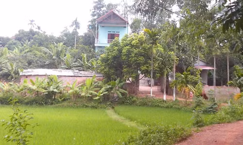 Ngôi nhà nơi xảy ra vụ việc.