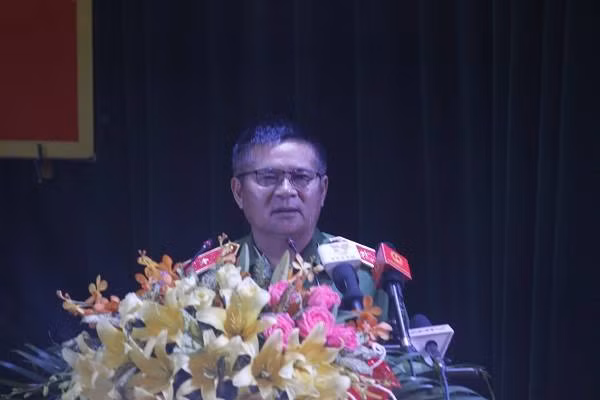 Thiếu tướng Hồ Sỹ Tiến, Cục trưởng Cục Cảnh sát hình sự (C45), Bộ Công an thông tin về vụ án mạng.