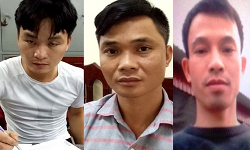 Nghi pham danh chet trung uy cong an lan tron ra dau thu