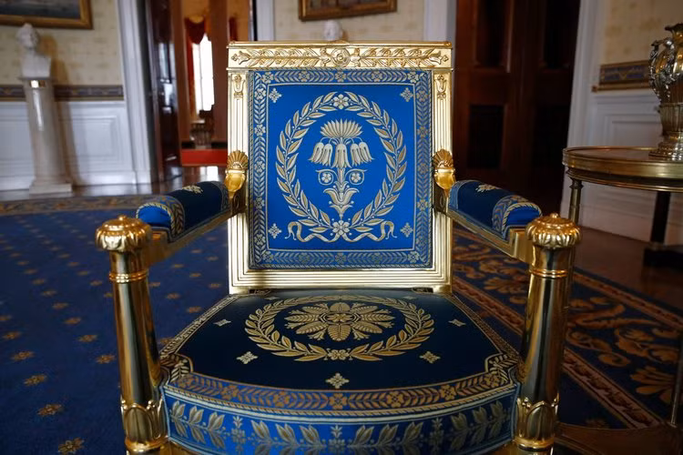 Dự án phục hồi Bellange bắt đầu được tiến hành từ thời cựu Đệ nhất phu nhân Michelle Obama và được hoàn thành vào năm ngoái. Dự án này tiêu tốn hơn 450 nghìn USD của Hiệp hội Lịch sử Nhà Trắng kể từ năm 2013.