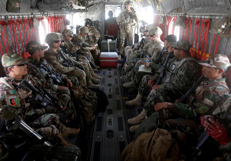 Khốc liệt cuộc chiến dài nhất trong lịch sử Mỹ tại Afghanistan - Hình 5 Khoc liet cuoc chien dai nhat trong lich su My tai Afghanistan-Hinh-5