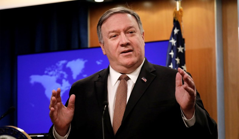 Ngày 18/11/2016, Tổng thống Trump thông báo việc đề cử ông Pompeo vào vị trí Giám đốc CIA và được Thượng viện Mỹ thông qua vào ngày 23/1/2017. Ảnh: NR.
