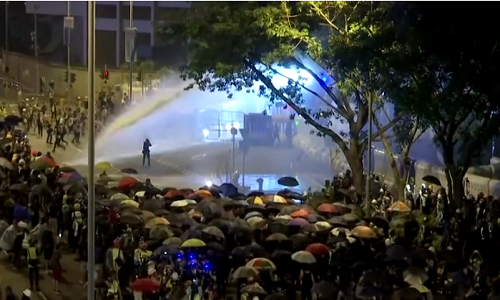 Theo hãng thông tấn Reuters, cuộc biểu tình ở Hong Kong đã bước sang tuần thứ 17 và vẫn chưa có dấu hiệu "hạ nhiệt". (Nguồn ảnh: Reuters)