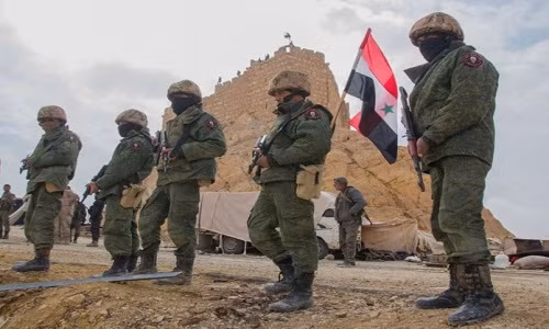 Theo Al Masdar News, ngày 30/9, Quân đội Syria đã bác bỏ thông tin cho rằng phiến quân IS đã chiếm được thị trấn Sukhnah ở miền đông Syria. Ảnh: AMN.