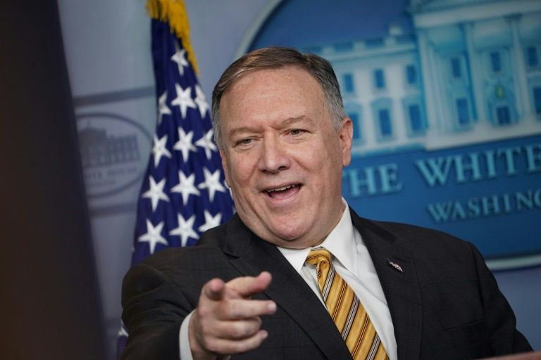 Theo lời Ngoại trưởng Mỹ Mike Pompeo, Tổng thống Mỹ Trump và người đồng cấp Iran Rouhani có thể gặp nhau vào cuối tháng 9 này. Ảnh: Yahoo.
