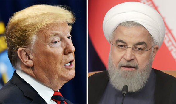 Vào tháng 5/2018, mối quan hệ giữa Mỹ và Iran căng thẳng trở lại khi Tổng thống Trump tuyên bố rút Mỹ khỏi thỏa thuận hạt nhân Iran 2015 hay còn gọi là Kế hoạch Hành động chung toàn diện (JCPOA) và áp dụng các biện pháp trừng phạt cứng rắn nhất từ trước đến nay nhằm vào Tehran. Ảnh: DE.