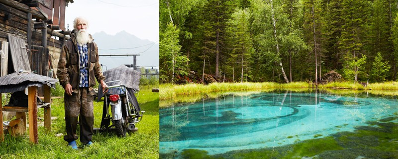 Thung lũng Uimon – một trong những nơi đẹp nhất trong vùng núi Altai’ – từ lâu là nơi sinh sống của các tín đồ Cựu giáo Nga.