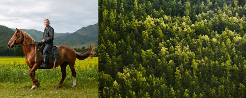 Nghề chăn nuôi hươu nai phát triển ở thung lũng Uimon. Những người theo Cựu giáo là những người đi săn hươu nai đầu tiên trong vùng này.