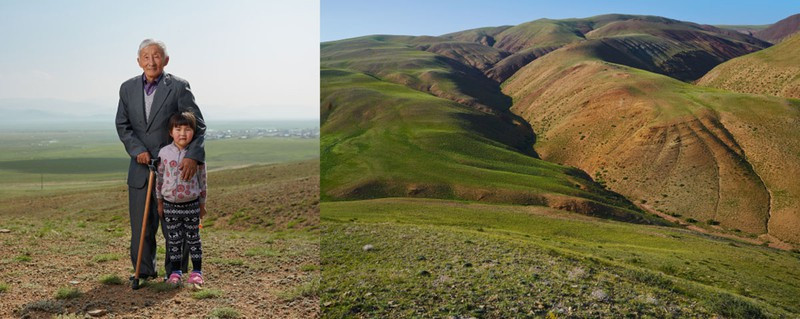 Người Telengit ở Chulyshman – người bản địa Nam Altai – tự coi mình là hậu duệ của người Scythian và người Hun, các bộ tộc du mục sống trong vương quốc trải dài từ Iran đến Trung Quốc và mở rộng về phía tây đến Đông Âu ngày nay.