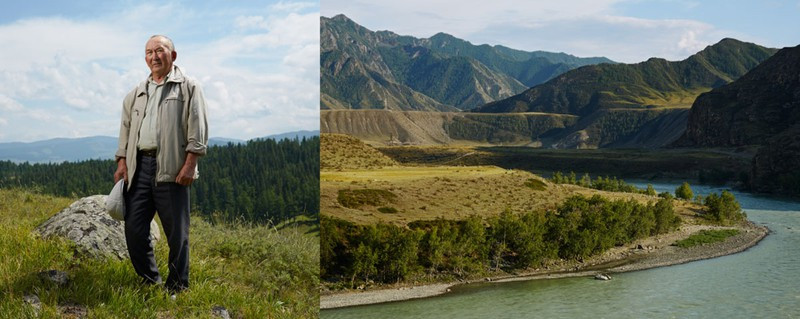 Tôn kính núi non, sông suối là một đặc điểm quan trọng trong đời sống tinh thần của người dân vùng núi Altai.