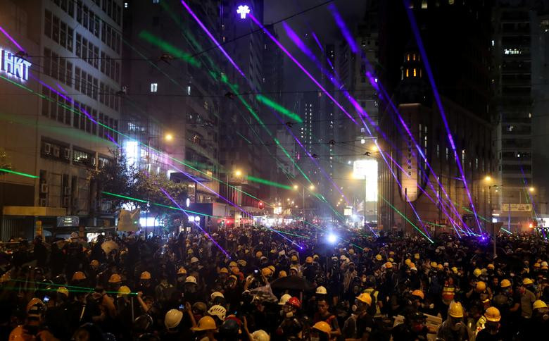 Cảnh sát Hong Kong ngày 2/9 thông báo đã bắt giữ 159 người liên quan đến vụ biểu tình quy mô lớn tại đặc khu này cuối tuần qua. 