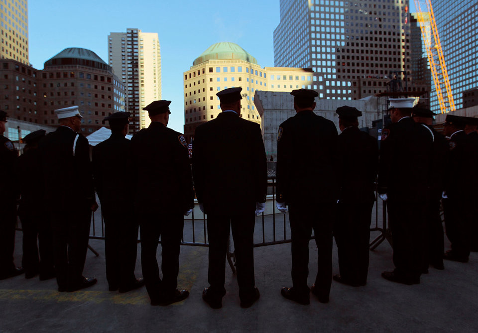 Được biết, Tòa Tháp đôi Trung tâm Thương mại Thế giới từng bị phá hủy trong vụ khủng bố 11/9 đã được thay thế bằng tòa Tháp Tự Do (Freedom Tower) sau 14 năm xảy ra thảm kịch. Ảnh: Getty.