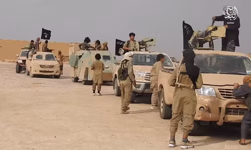 Phien quan IS tan sat linh Nga-Syria tren chien truong Homs