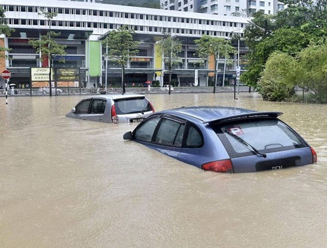 Penang, Malaysia. Tháng 9/2019, bang Penang, Malaysia hứng chịu đợt ngập lụt lớn. Giảm nhẹ hậu quả lũ lụt là vấn đề cấp bách đối với bang này.