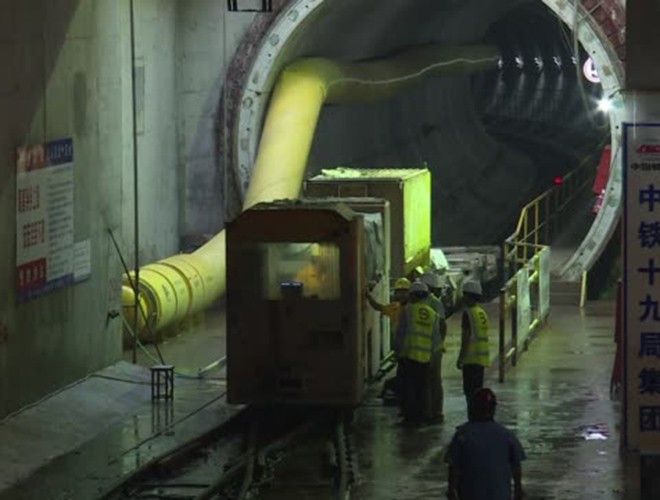 Thượng Hải đang đẩy nhanh tiến độ hoàn thành hệ thống thoát nước sâu, nâng cấp hệ thống “phòng thủ lũ lụt” trong năm tới.