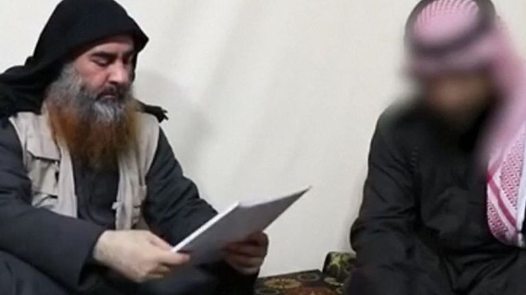 Ngoài ra, tên trùm khủng bố IS còn đề cập đến các cuộc tấn công ở 8 quốc gia trong vòng 4 ngày do phiến quân IS tiến hành nhằm vào 92 mục tiêu khác nhau. Ảnh: Sky.