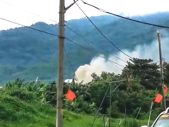 May bay roi xuong khu resort o Philippines, khong ai song sot-Hinh-2