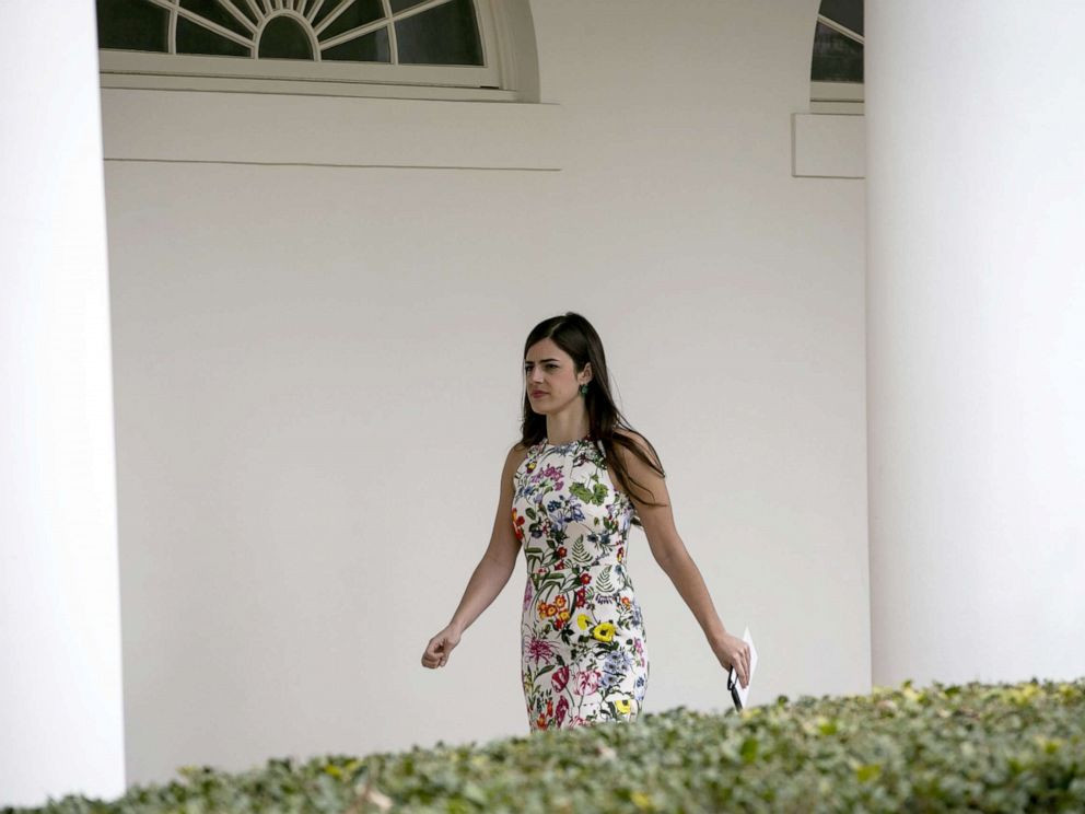 Năm 2013, bà Westerhout trở thành điều phối viên các dự án đặc biệt và tình nguyện viên cho cựu Thượng nghị sĩ bang California John Kuhn, trong chiến dịch chạy đua vào Quốc hội bất thành của ông Kuhn. Ảnh: ABC News.