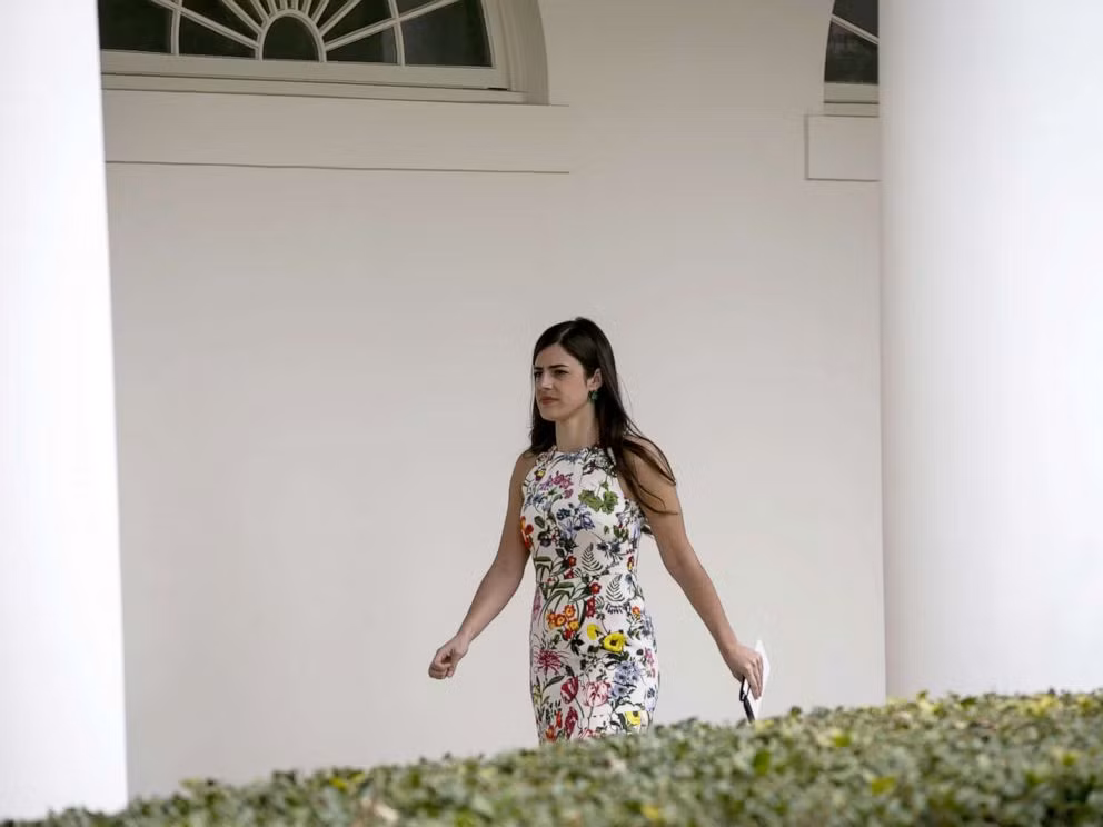 Năm 2013, bà Westerhout trở thành điều phối viên các dự án đặc biệt và tình nguyện viên cho cựu Thượng nghị sĩ bang California John Kuhn, trong chiến dịch chạy đua vào Quốc hội bất thành của ông Kuhn. Ảnh: ABC News.